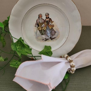 St. Amand et Hamage French Collector Plate.