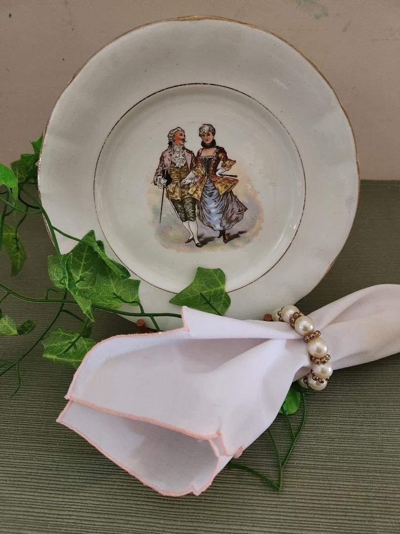 Saint Amand Plates - Etsy