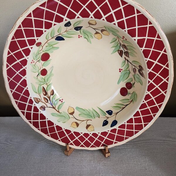 Large Bounty Serving Plate