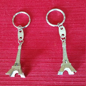 Eiffel Tower Key Chain