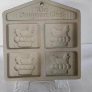 Chicken Lays an Egg Ceramic Mold
