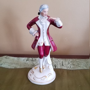 Royal Dux Bohemia Porcelain Gentleman