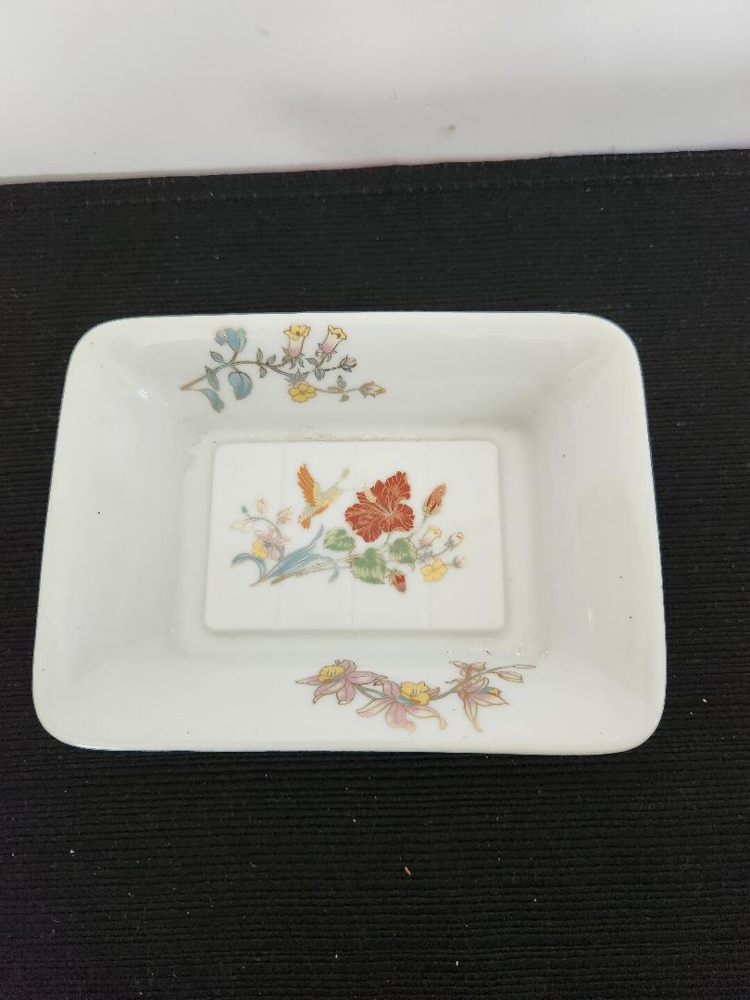 Hand Painted Accessory Dish - Etsy