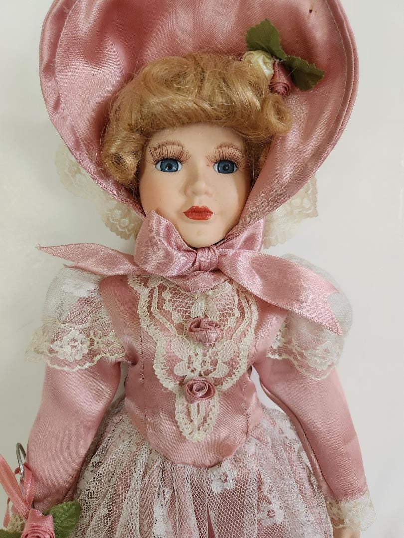 Vintage French Style Porcelain Dolls - Etsy 日本
