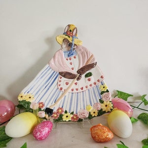 Mama Bunny Canape Plate