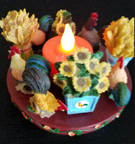 Rooster Candle Capper Bundle Etsy