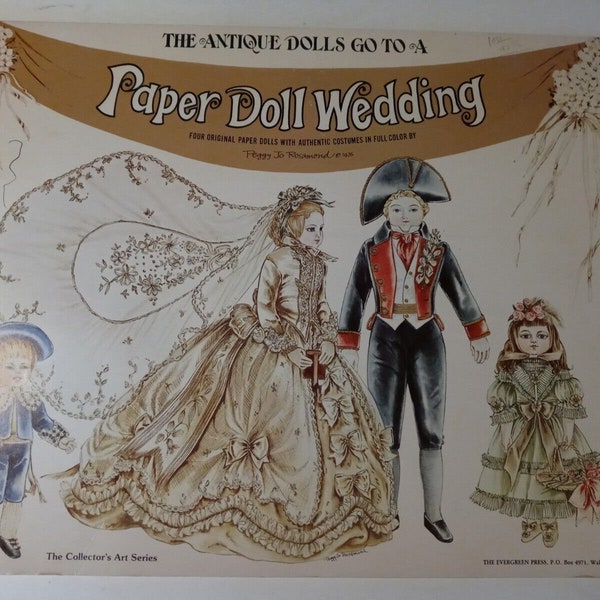 Paper Doll Wedding Bundle