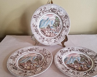 Johnson Bros Plates - Etsy