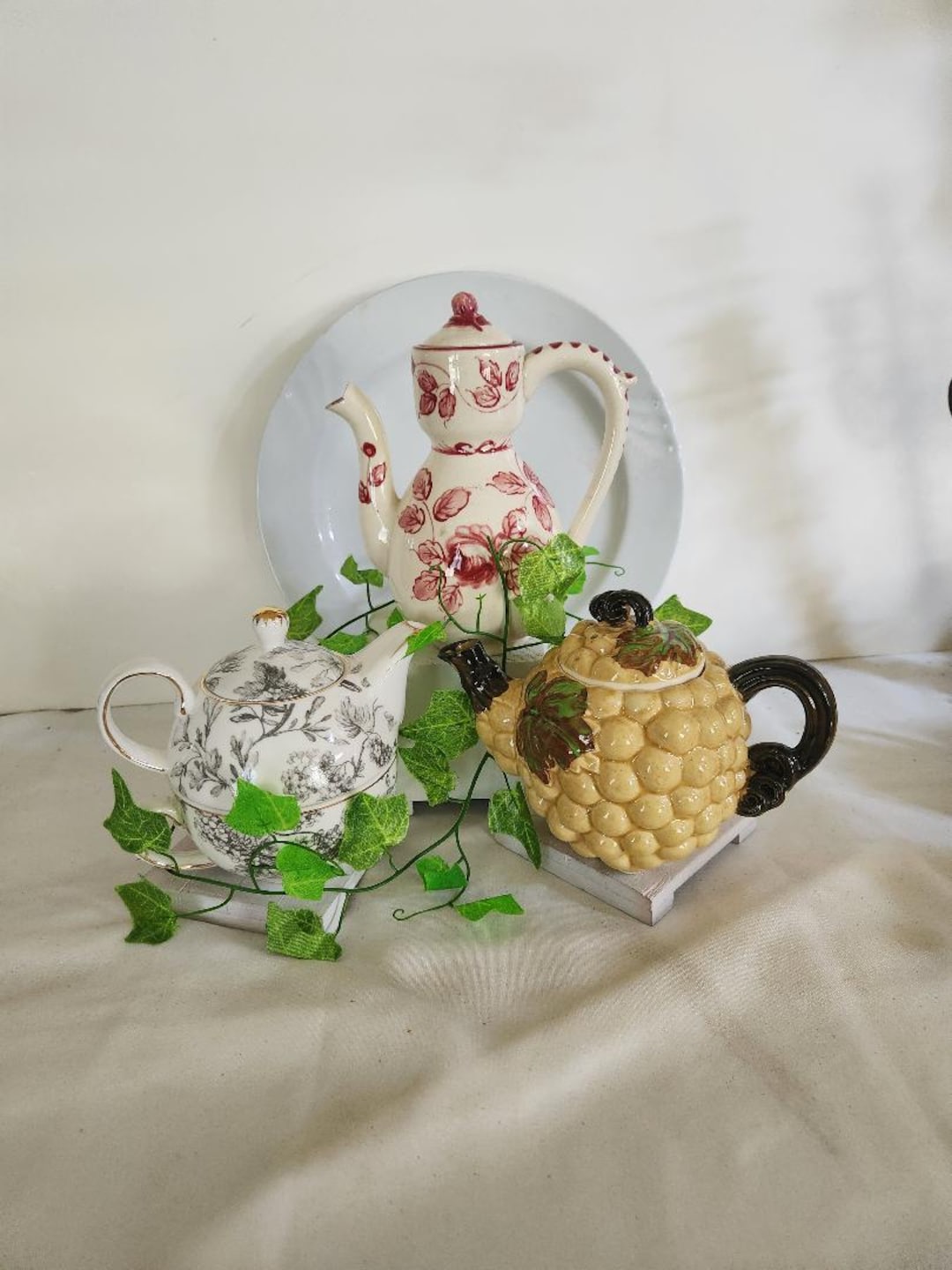 Unique Vintage Tea for One Bundles - Etsy