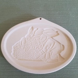 Bunny Craft Mold by Longaberger
