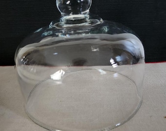 Glass Dome or Cheese Bell