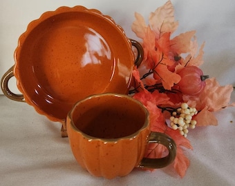 Autumn Tea and Toast Bowl