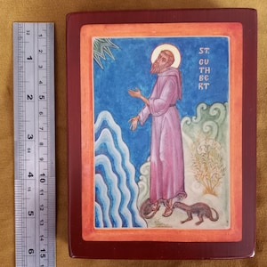 St Cuthbert of Lindisfarne