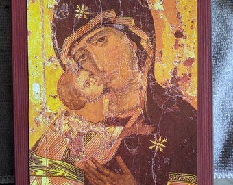 Icon of the Mother of God (Vladimir)