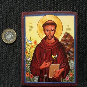 Icon of St Francis of Assisi, A6.