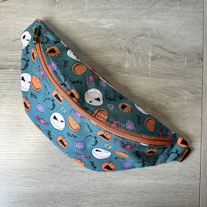 Jack Skellington Pumpkin king Crossbody Bag | Sling Bag | Fanny pack