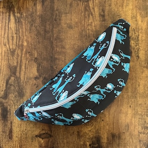 Haunted Mansion Hitchhiking Ghost Inspired Fanny Pack | Belt Bag | Disney Fanny Pack