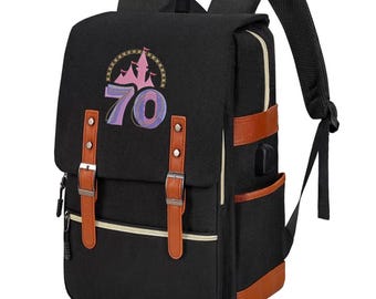 Sac à dos brodé 70e anniversaire Disney | Parc Disneyland