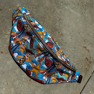Sheriff Woodie Fanny Pack | Cross body| Disney Fanny pack