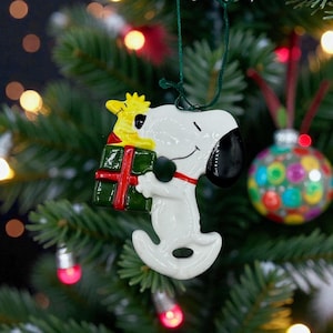 【超レア】70年代ヴィンテージ SNOOPY クリスマスオーナメント6個【新品】 1970s Snoopy Ornament - Etsy