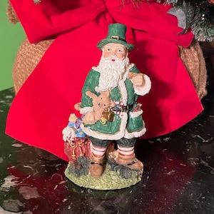 Irish Santa Claus Irish Father Christmas International Resources LLC  International Santa Claus Collection