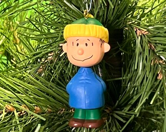 Vintage Hallmark Keepsake Peanuts Ornament: Linus 30th Anniversary