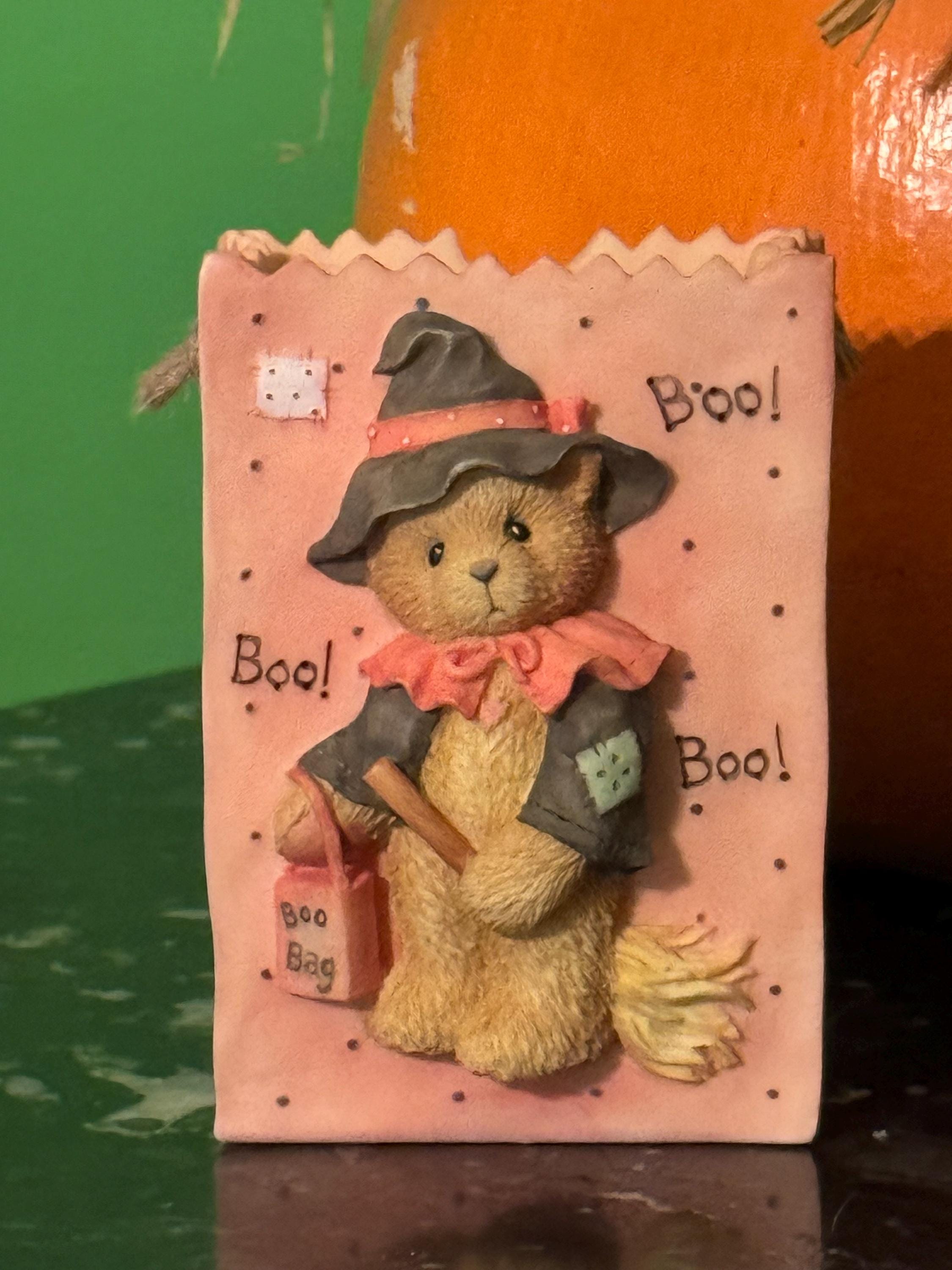 Halloween Cherished Teddies - Etsy