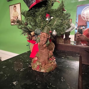 Tom Clark Christmas Yule Gnome  Cairn Studios #67 1984