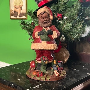 Tom Clark Christmas Santa IV Cairn Studios