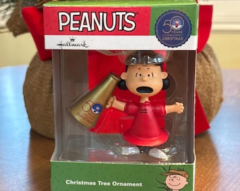 Hallmark Lucy Ornament: Director Lucy, 50 Years of Peanuts
