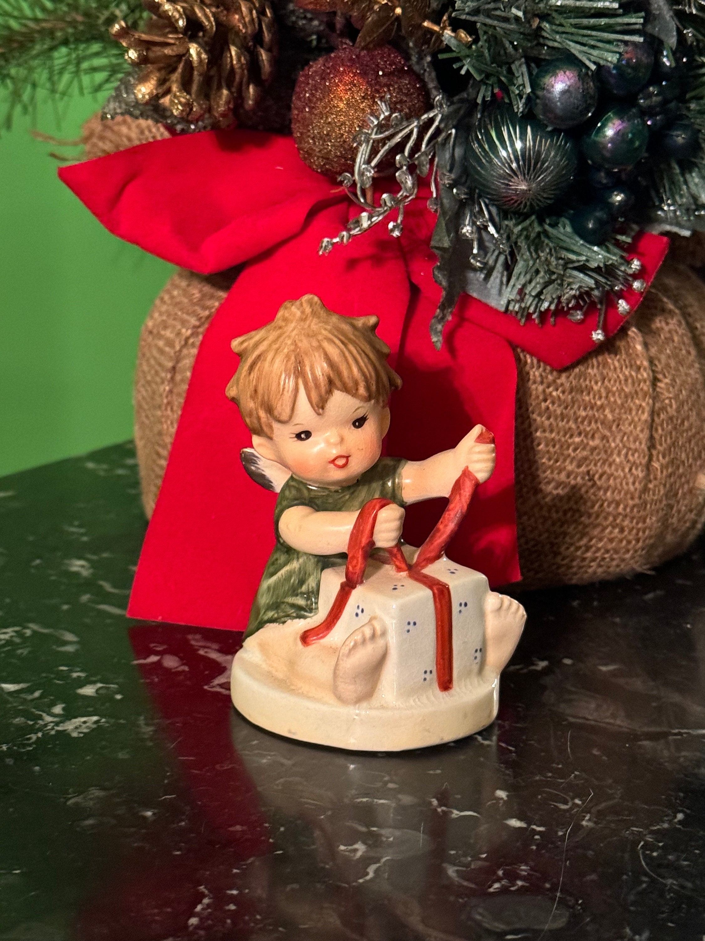 Angel Figurine Small Japan - Etsy