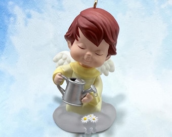 Vintage Hallmark Mary's Angels "Daisy" Christmas Ornament Tenth in Series 1997
