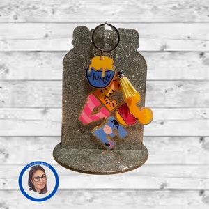 LOVE Mouse Themed Keychains | Mouse Inspired Keychains | Princess Keychains | Movie Themed Keychain | Custom Gifts