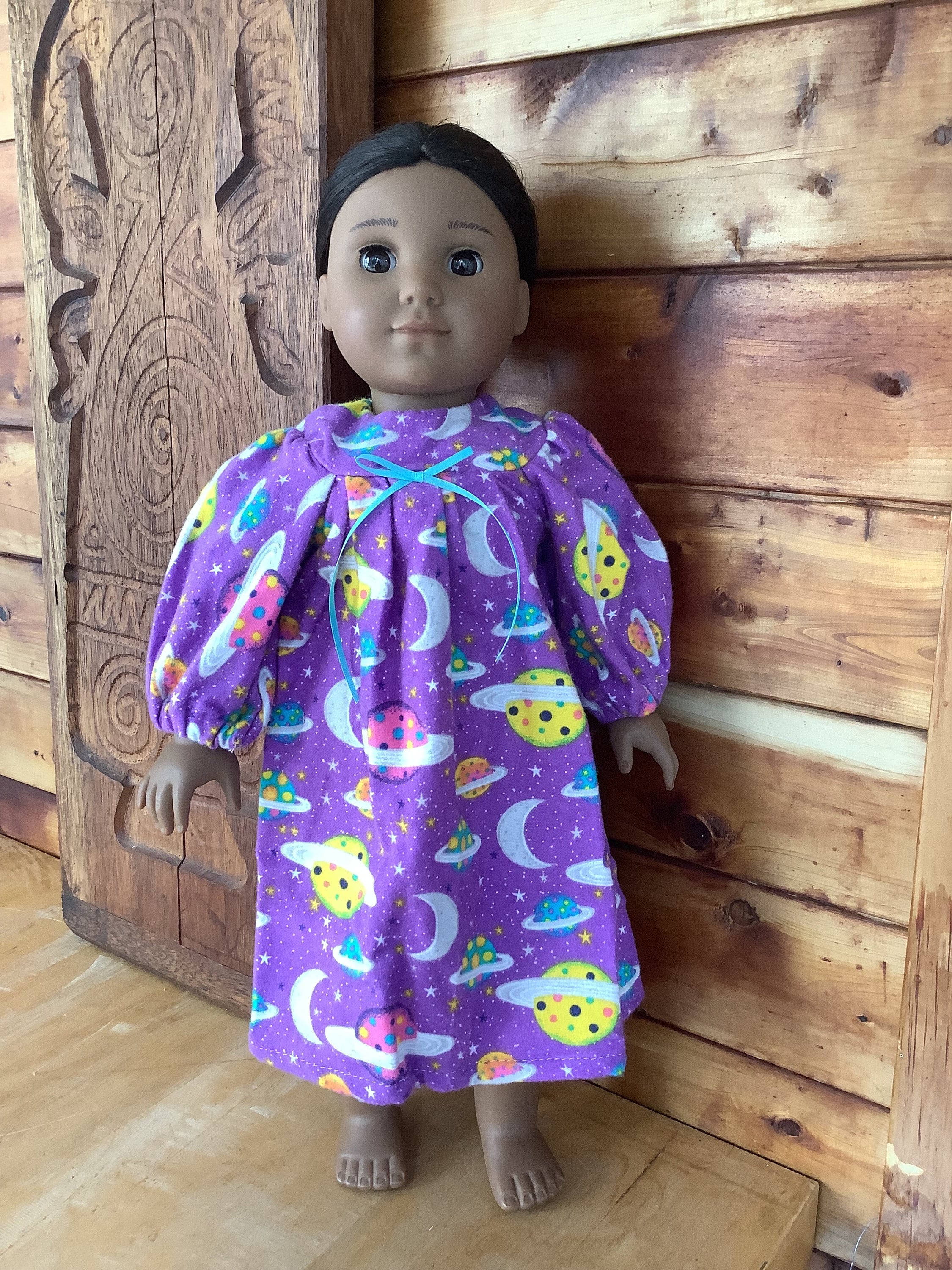 Galaxy Doll Dress Etsy