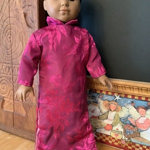Vietnamese Outfit for 18 Inch American Girl Doll