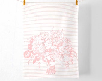 Kitchen Tea Towel - Roses and Spurs main image 1
