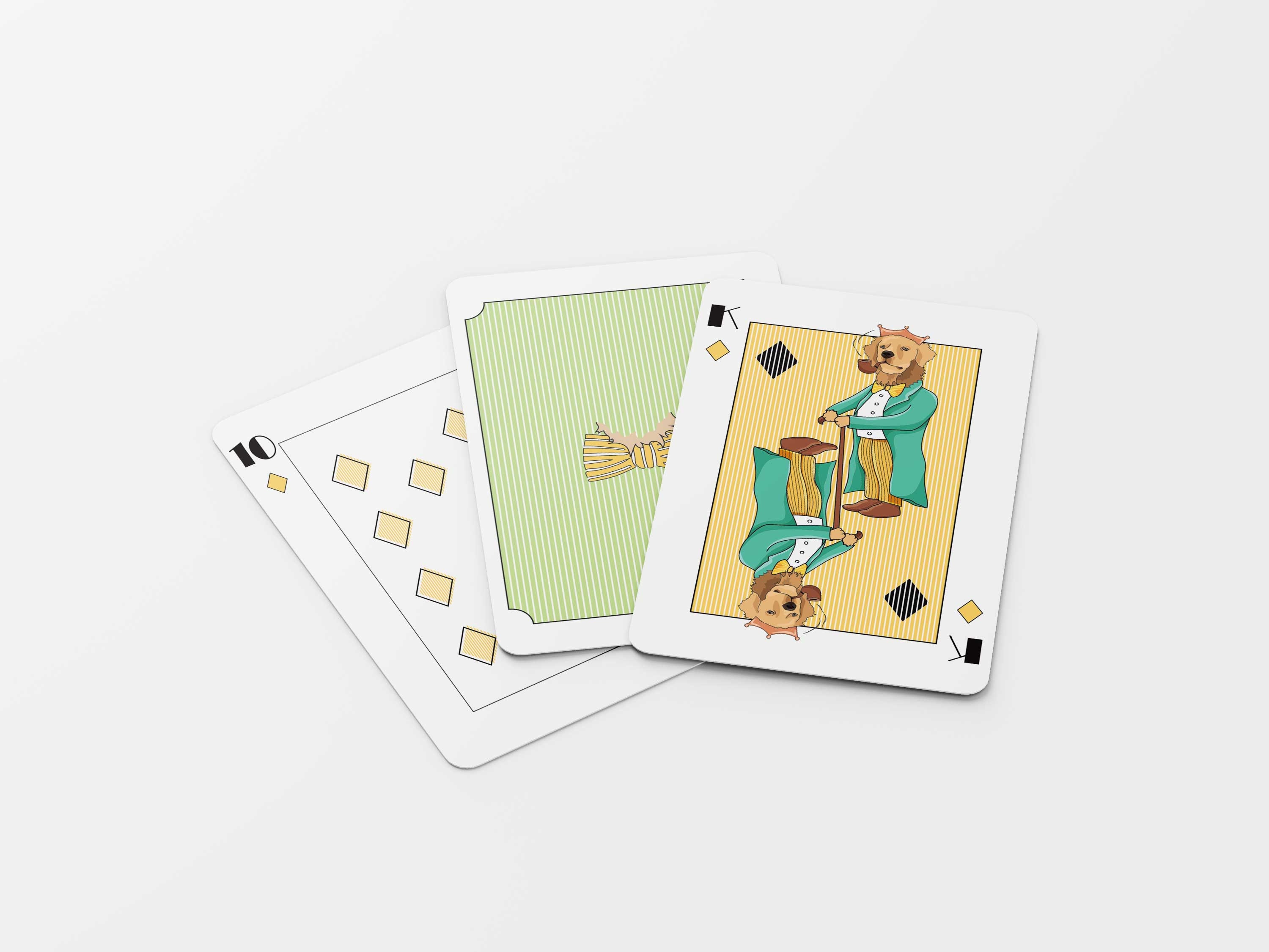 Dapper Dogs Playing Cards © | Illustrated Dog Poker Deck | Funny Gift ...