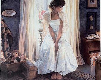 Limitierter Steve Hanks Druck 'Moving On' mit der Nummer 245/950