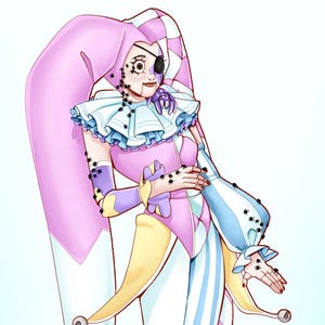 Custom Character Commission: DnD, Sci-Fi, MMO, TTRPG, Daggerheart, role play, RP , oc, fantasy image 2