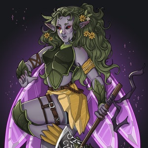 Character Commission custom art DnD group art, DnD custom art, party commission, custom character art commission, dnd commission fantasy art