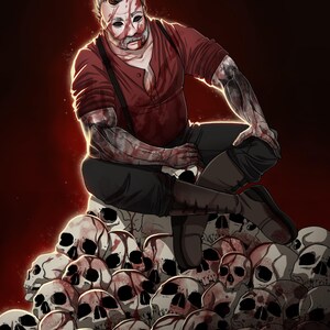Custom Character Commission: DnD, Sci-Fi, MMO, TTRPG, Daggerheart, role play, RP , oc, fantasy image 16