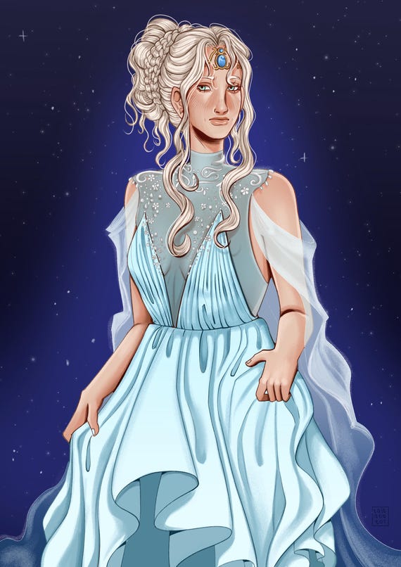 Custom Character Commission: DnD, Sci-Fi, MMO, TTRPG, Daggerheart, role play, RP , oc, fantasy