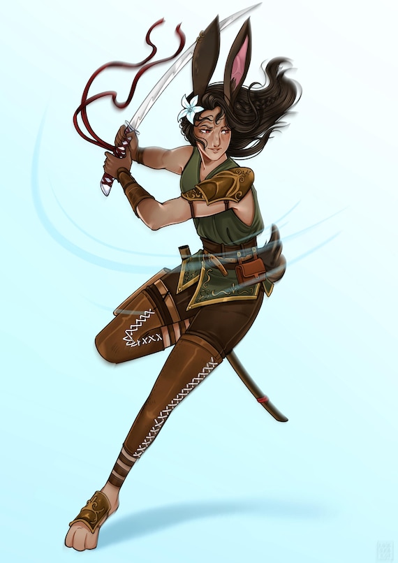 Custom Character Commission: DnD, Sci-Fi, MMO, TTRPG, Daggerheart, role play, RP , oc, fantasy