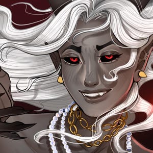 Custom Character Commission: DnD, Sci-Fi, MMO, TTRPG, Daggerheart, role play, RP , oc, fantasy image 11