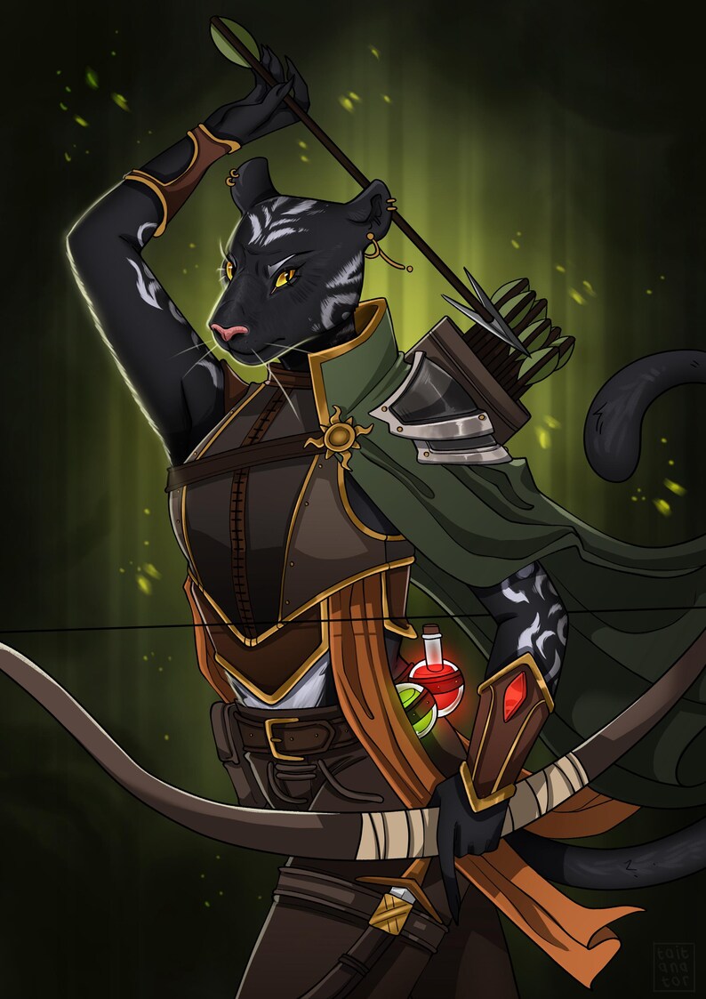 Custom Character Commission: DnD, Sci-Fi, MMO, TTRPG, Daggerheart, role play, RP , oc, fantasy image 14