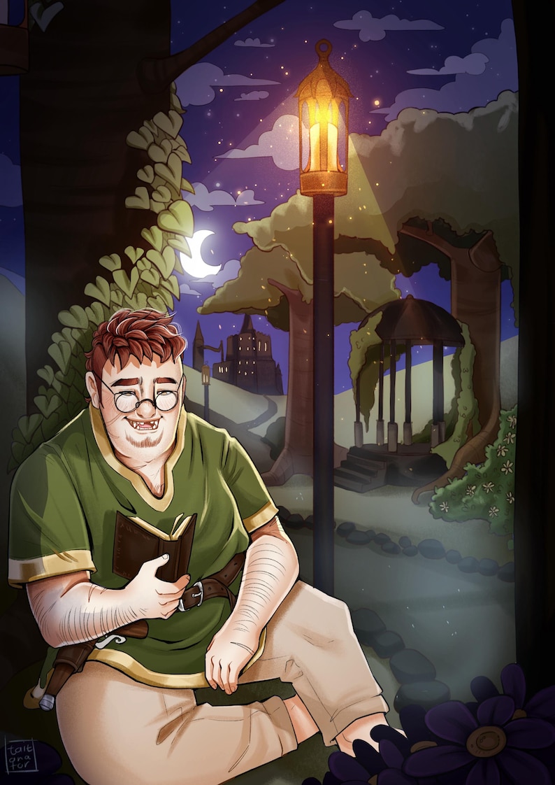Custom Character Commission: DnD, Sci-Fi, MMO, TTRPG, Daggerheart, role play, RP , oc, fantasy image 5