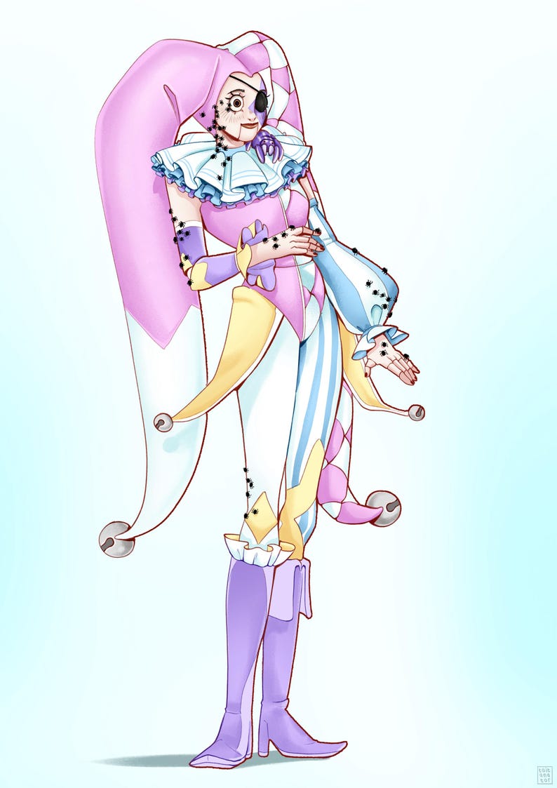 Custom Character Commission: DnD, Sci-Fi, MMO, TTRPG, Daggerheart, role play, RP , oc, fantasy image 2