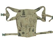 Pupal carrier animals in the forest