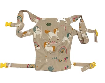 Unicorn doll carrier