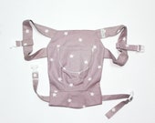 Doll Carrier Stars Grey